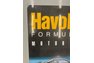 Havoline metal race car oil sign