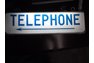 Hanging Light-Up Telephone Sign