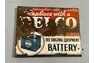 Nice original Delco Battery sign