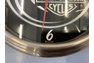 Harley-Davidson Bulova Clock Black and Silver with a Wave or Bird