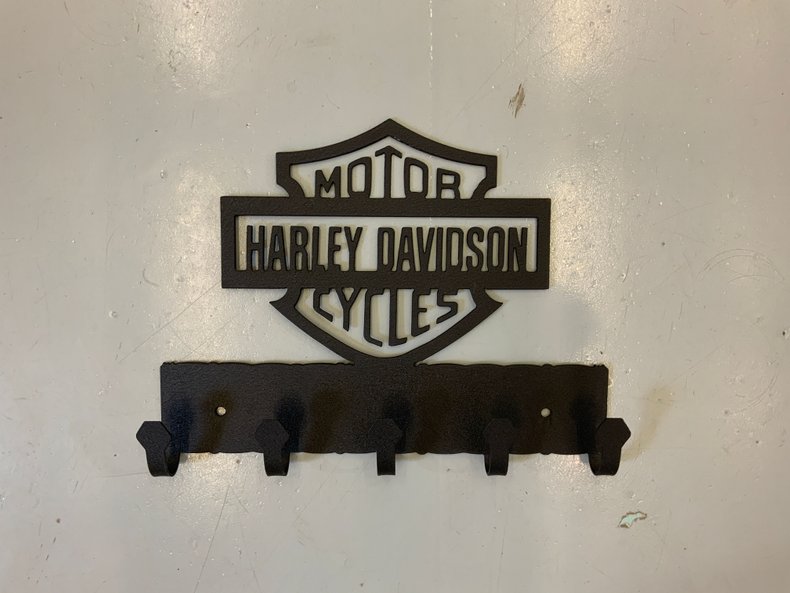 Harley-Davidson Small Wall Hanger for Keys or Other Lightweight Items