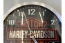 Harley-Davison Logo Clock Small and Light Weight