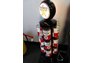 Lighted Texaco Oil Can Display