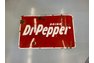 Original Dr. Pepper Porcelain sign