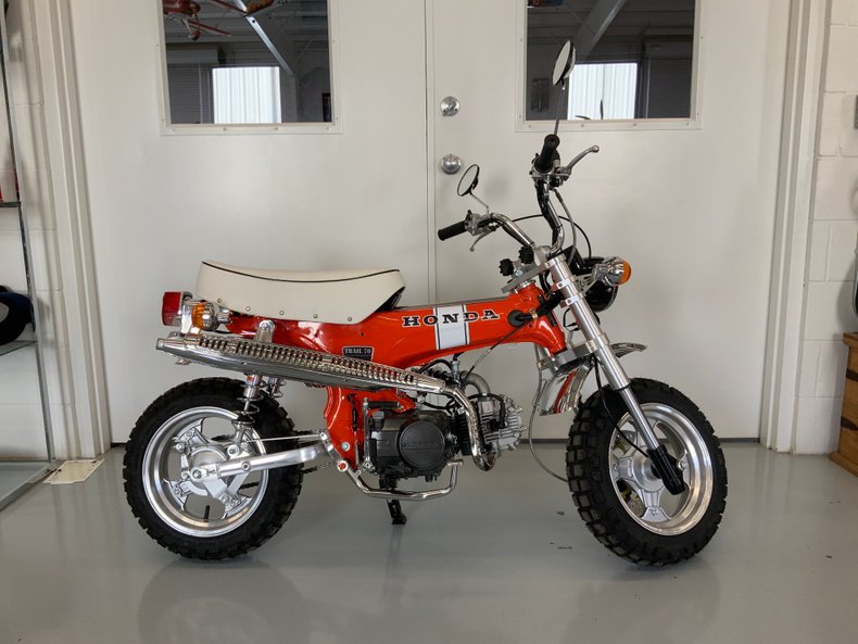 1972 Honda CT 70