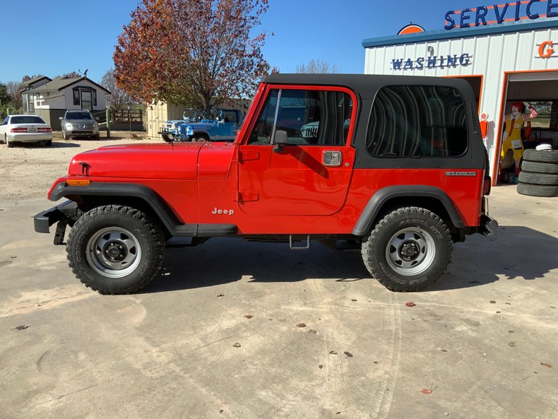 1989 Jeep Wrangler for sale #298995 | Motorious