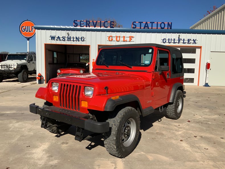 1989 Jeep Wrangler