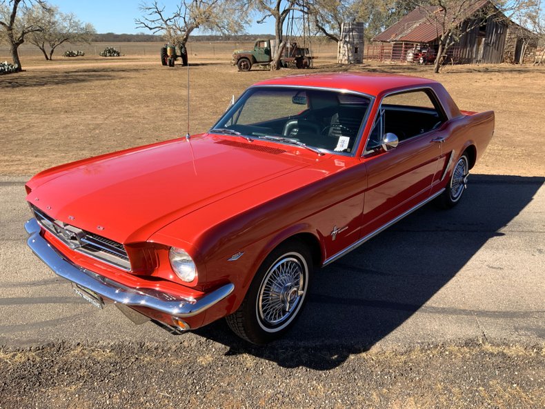 1965 Ford Mustang