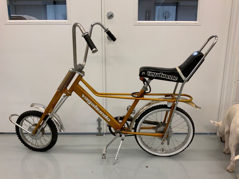 Vagabundo Chopper Bicycle produced by Windsor of Mexico | Street Dreams