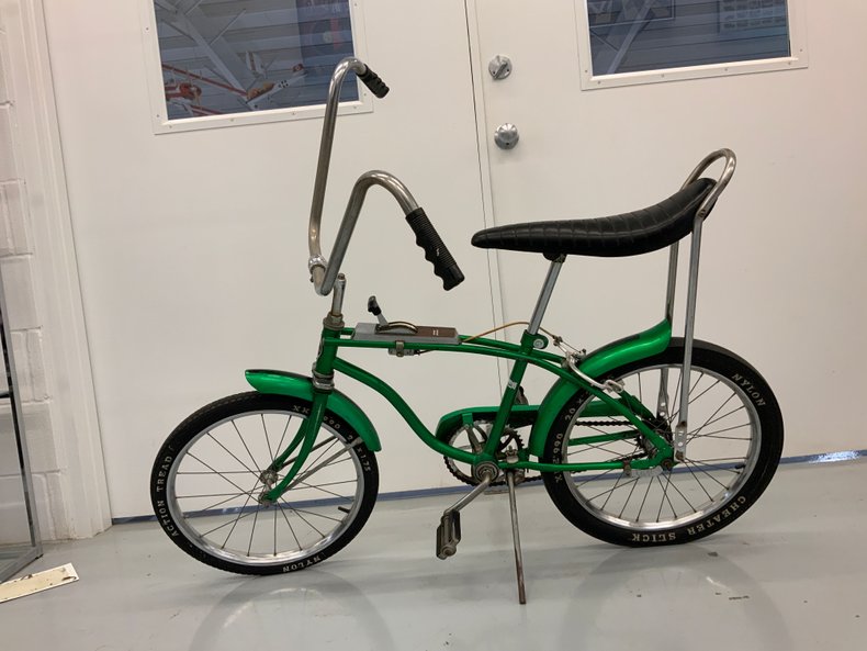Original Green Dragon banana seat muscle bike