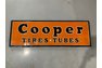 Cooper Tires and Tubes Sign Dated 7-48