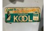50's Come In We Sell Cigarettes Smoke Kool tin sign
