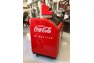 Coca-Cola Cooler Hot Dog Cooker and Cash Register