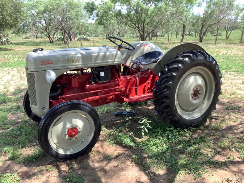 1949 Ford 8-N Tractor 