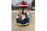 COIN OPERATED MERRY GO ROUND