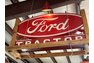VINTAGE FORD TRACTOR SIGN WITH LIGHTS
