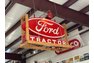 VINTAGE FORD TRACTOR SIGN WITH LIGHTS
