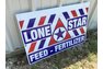 Lone Star Feed Sign