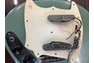1966 Fender Mustang Solid Body Electric Guitar Daphne Blue