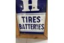 Goodrich Tires and Batteries Porcelain sign