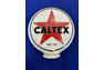 Vintage Caltex Gas Pump Globe