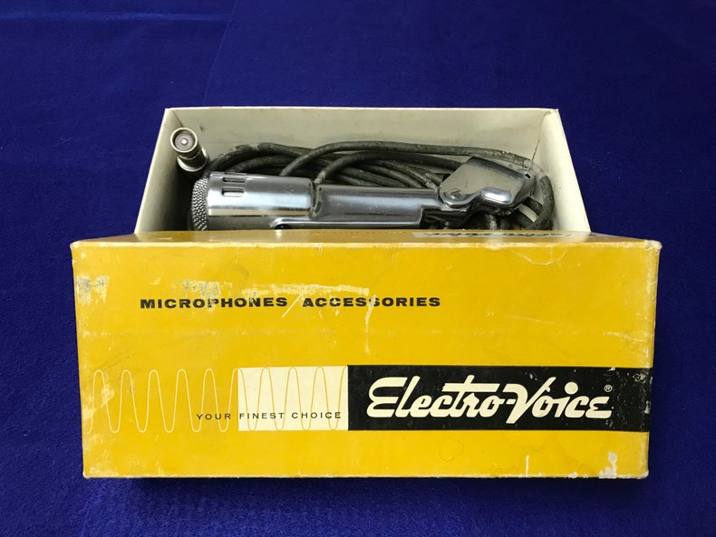 Original Electro-Voice 1965 circa in the original box