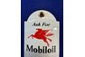 Vintage Mobil Oil Pegasus Thermometer