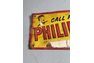 “Calling Phillip Morris” Tobacco Sign