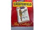 Vintage Chesterfield Tabacco Sign