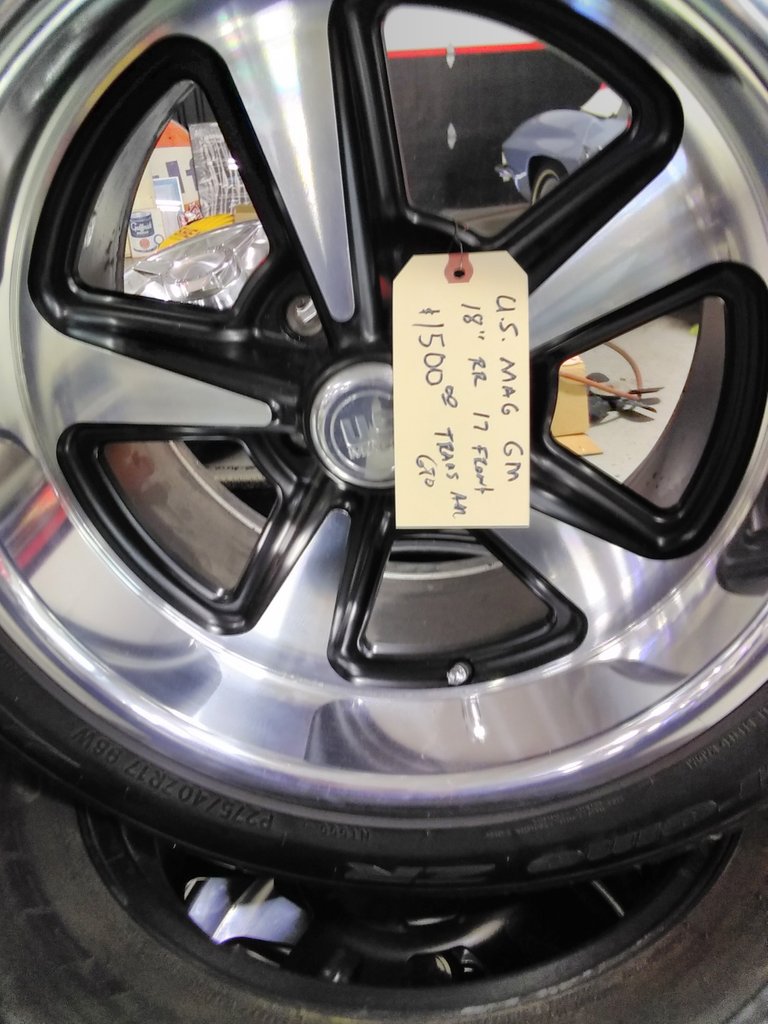 U.S. Mag GM Car Wheels/Tires