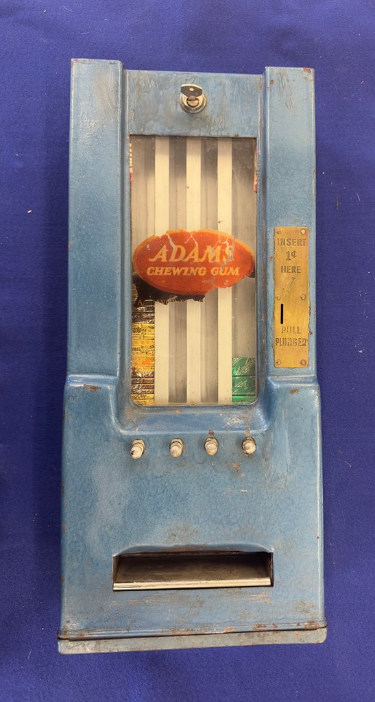 Adams Chewing Gum Vending Machine