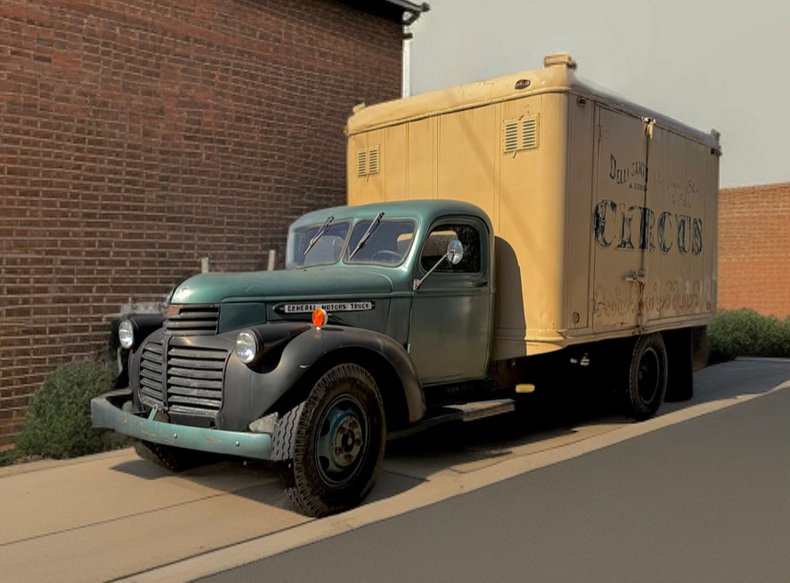 1941 GMC Box Truck 2.5 ton 