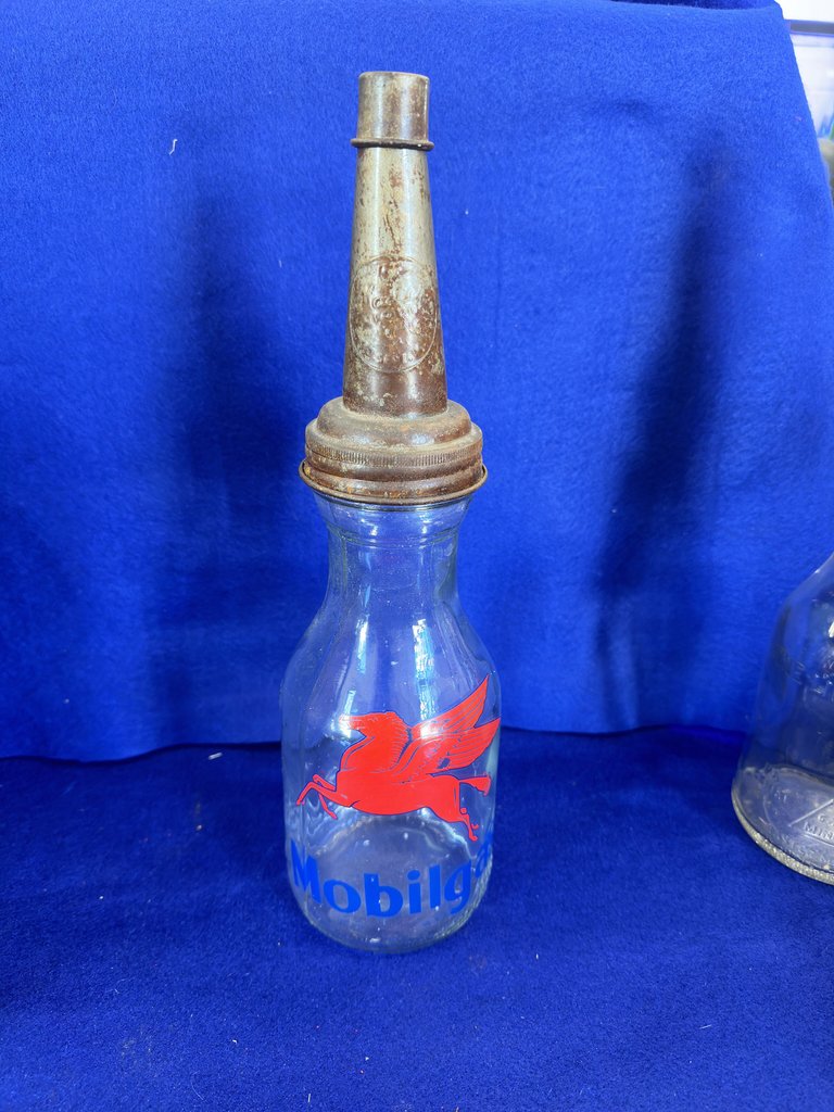 Mobil Oil Bottle
