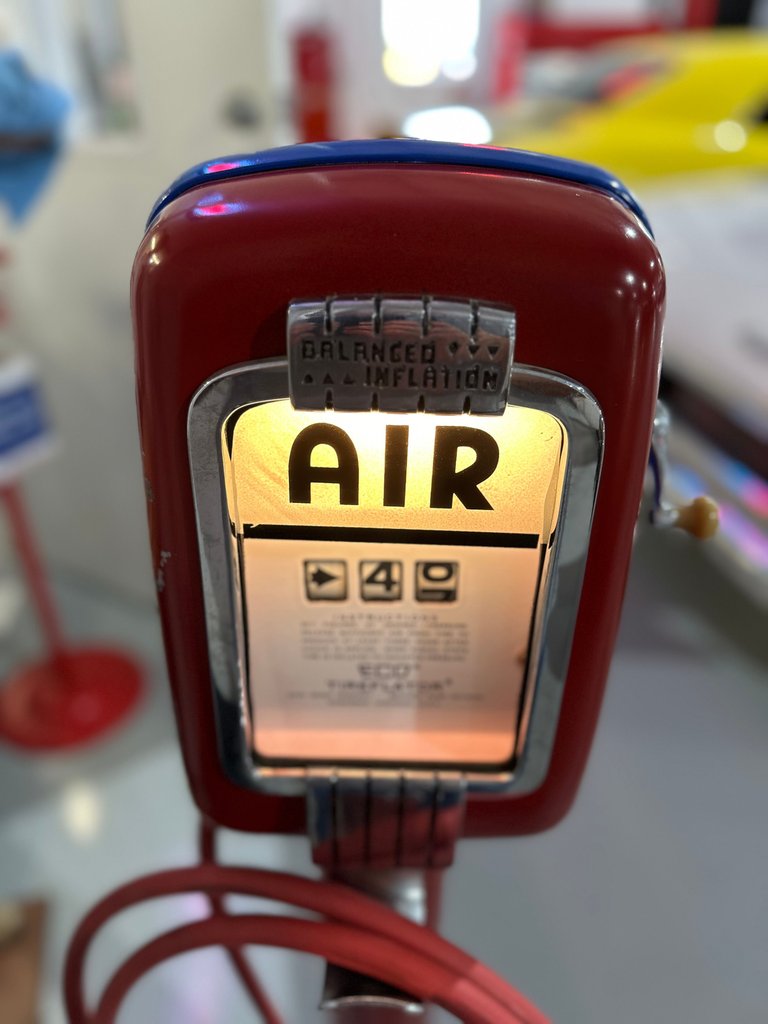 1950's Restored Air Meter