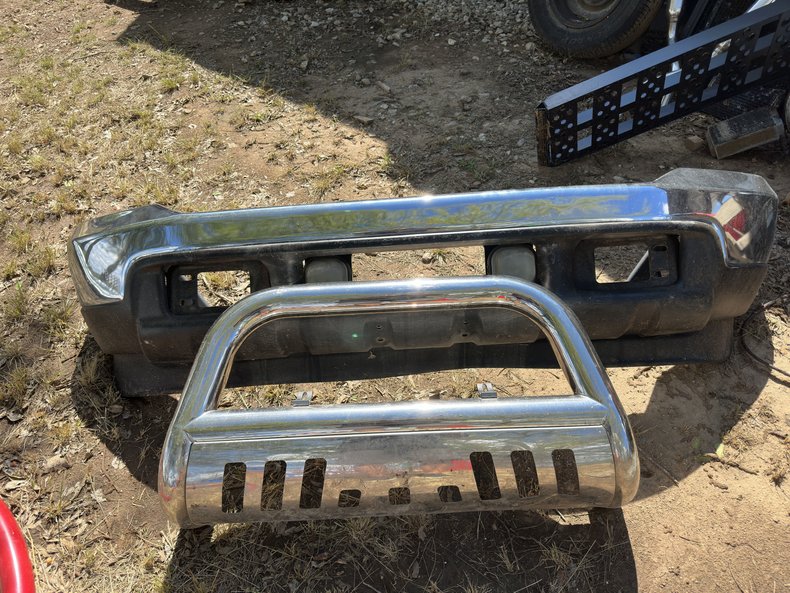 99-04 Ford F250-350 PU Front Bumper and Brush Guard