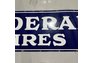 Vintage Federal Tires Porcelain Sign