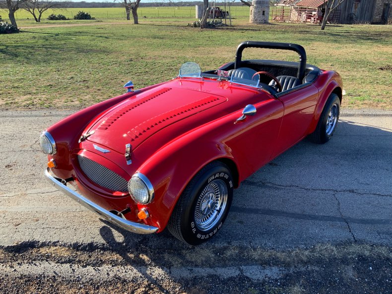 1963 Austin-Healey Tribute Sebring 