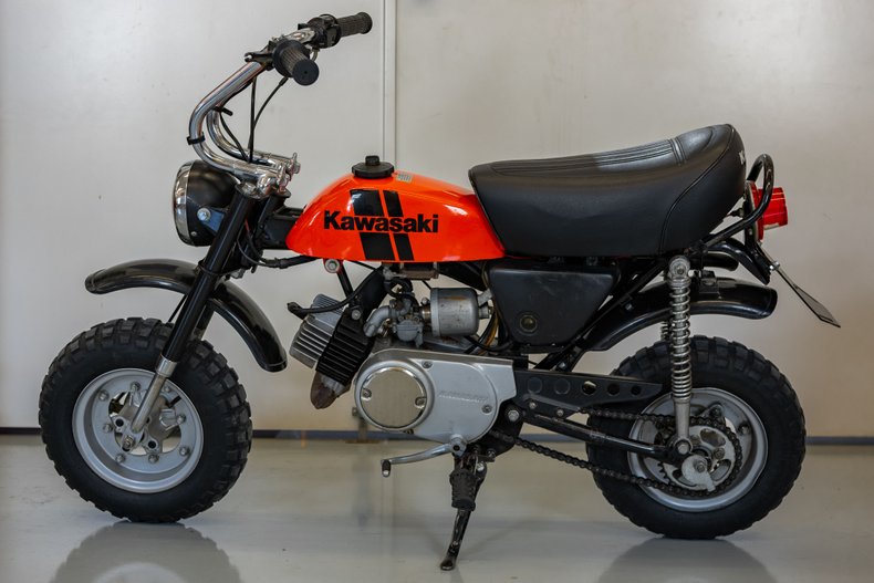 1975 Kawasaki MT1 
