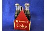 Vintage Coca-Cola Miniature 6-pack Dispaly