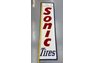 Original Sonic Tires Tin Sign