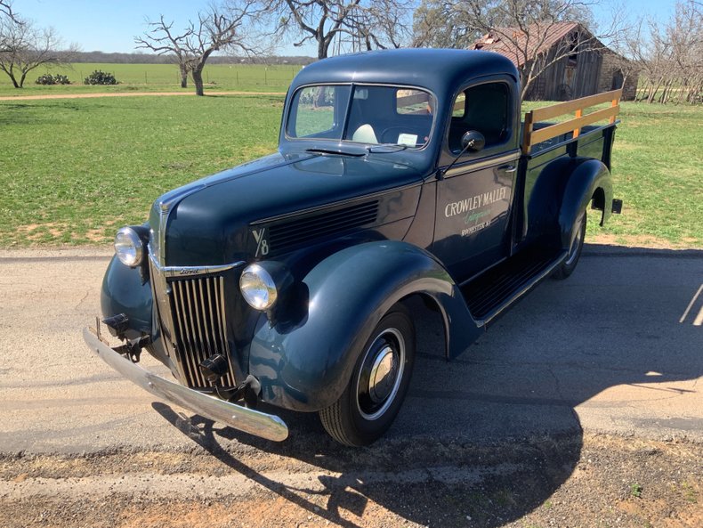 1940 Ford 3/4 Ton Pickup 
