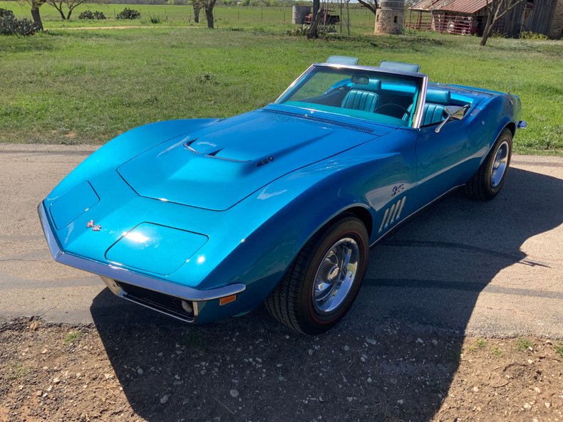 1969 Chevrolet Corvette Stingray 