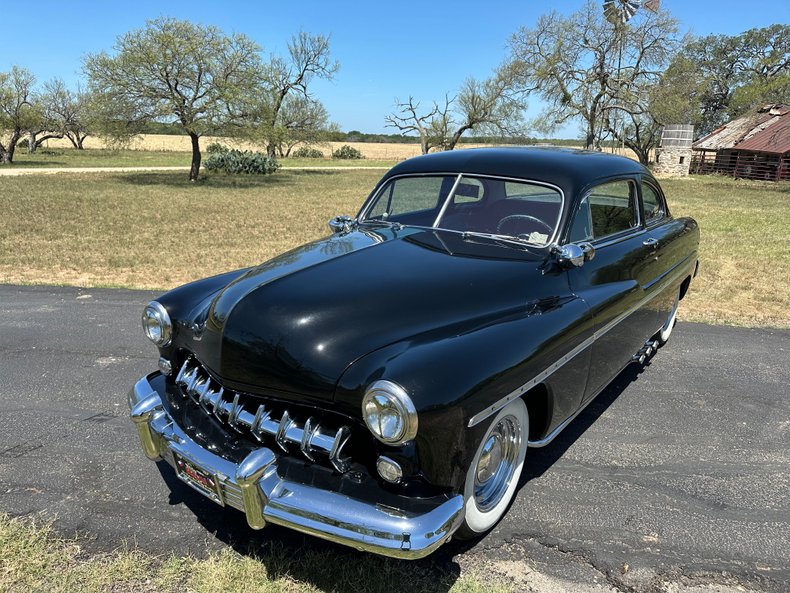 1951 Mercury Eight Deluxe Coupe 