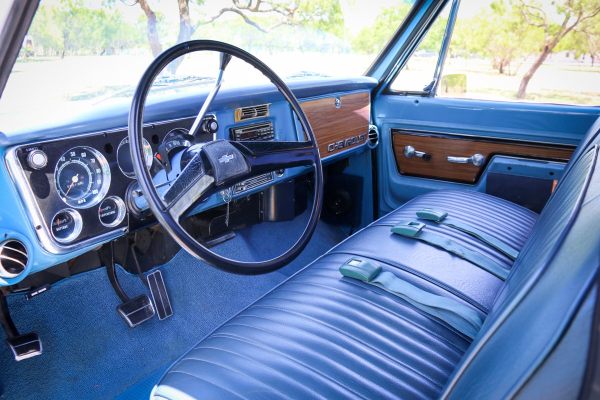 1972 Chevrolet C10 Street Dreams