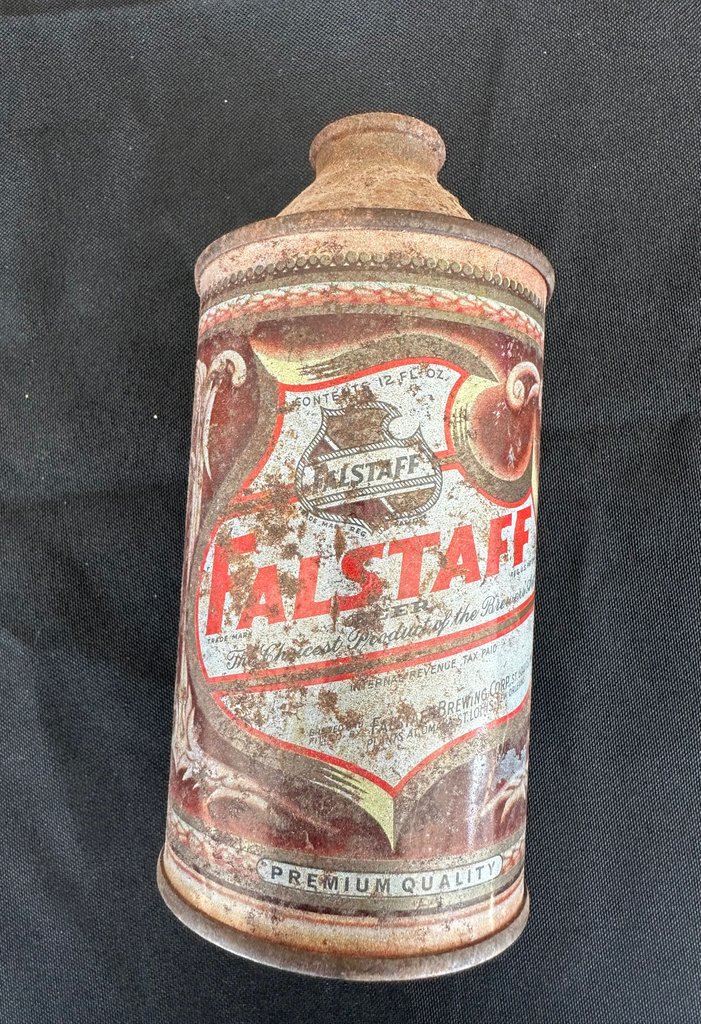 50's Fallstaff Beer Can