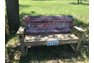 80's Ford Tailgate Bench