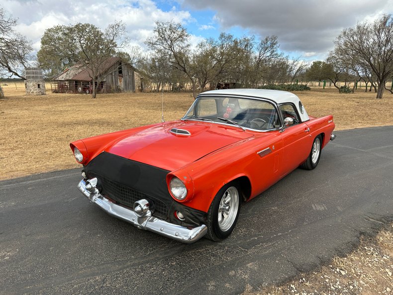 1956 Ford Thunderbird 