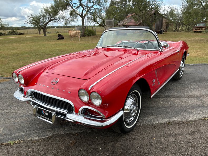 1962 Chevrolet Corvette 107