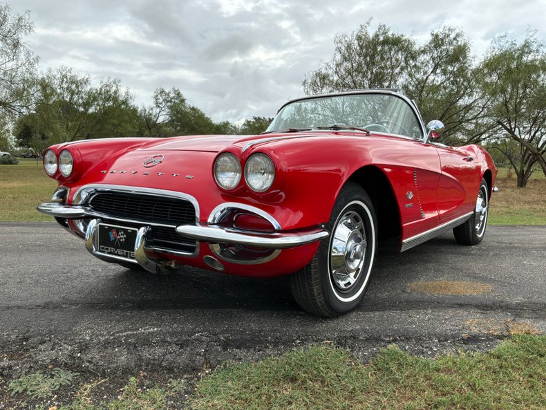1962 Chevrolet Corvette 13
