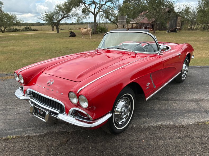 1962 Chevrolet Corvette 1